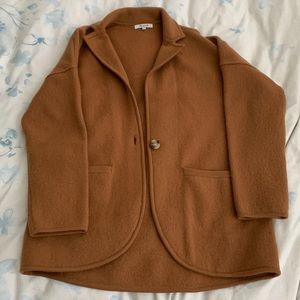 Madewell 100% merino wool coat